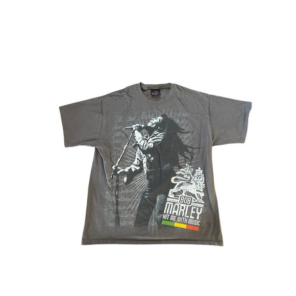 Bob Marley Graphic Tee – 1X - Picture 1 of 5